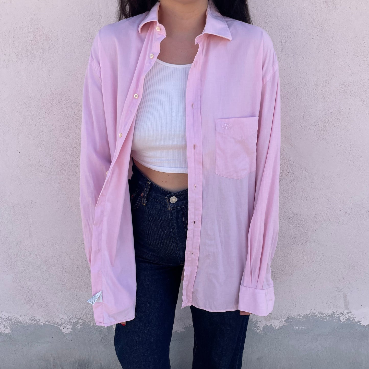 Camicia confetto Valentino