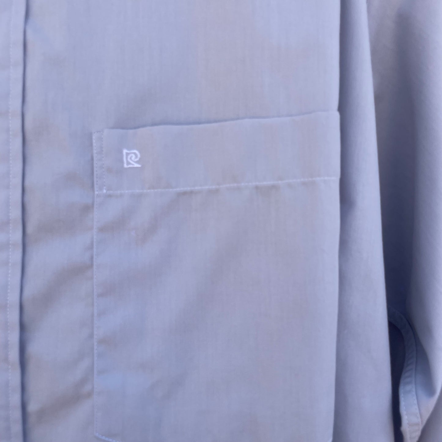 Camicia ghiaccio Pierre Cardin