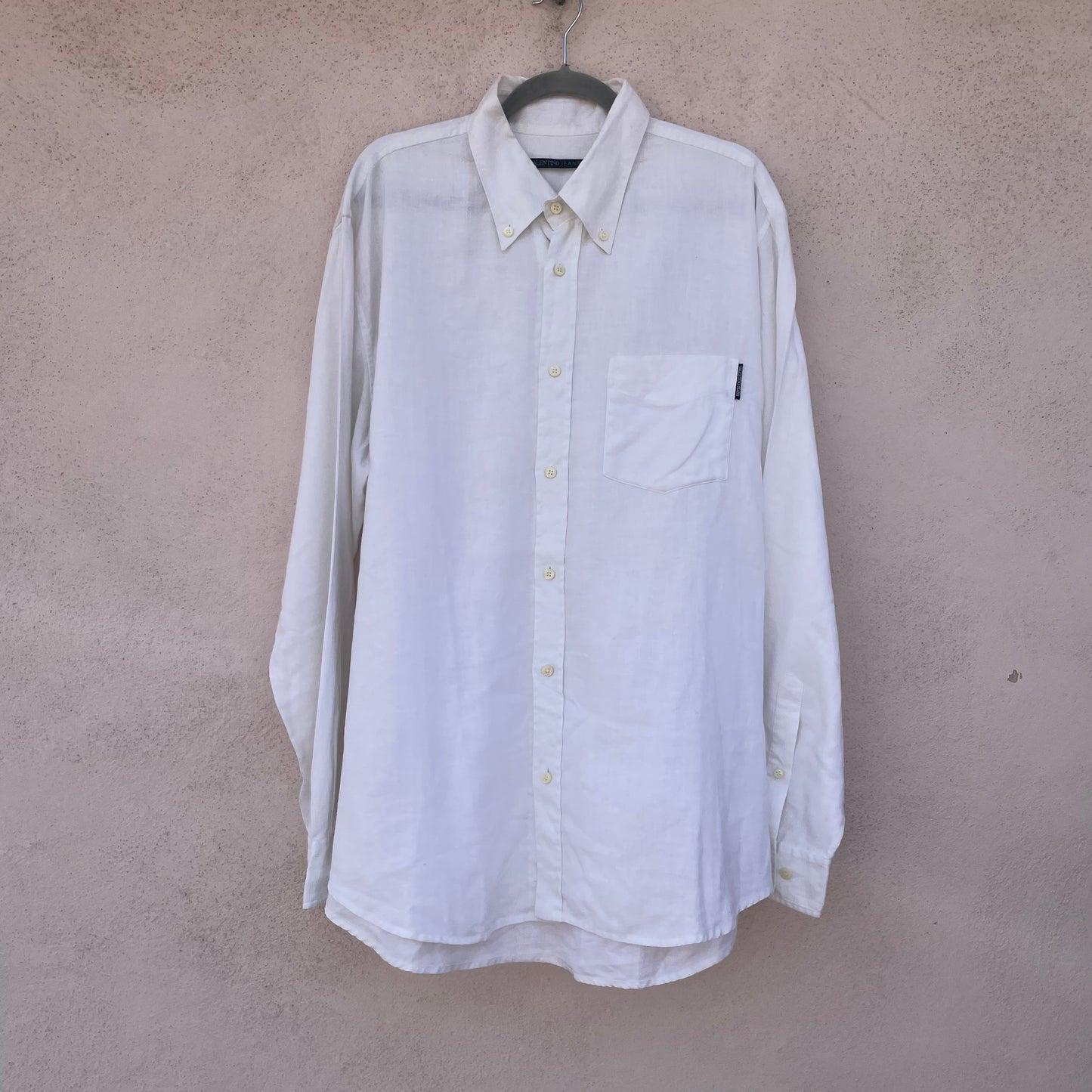 Camicia lino Valentino