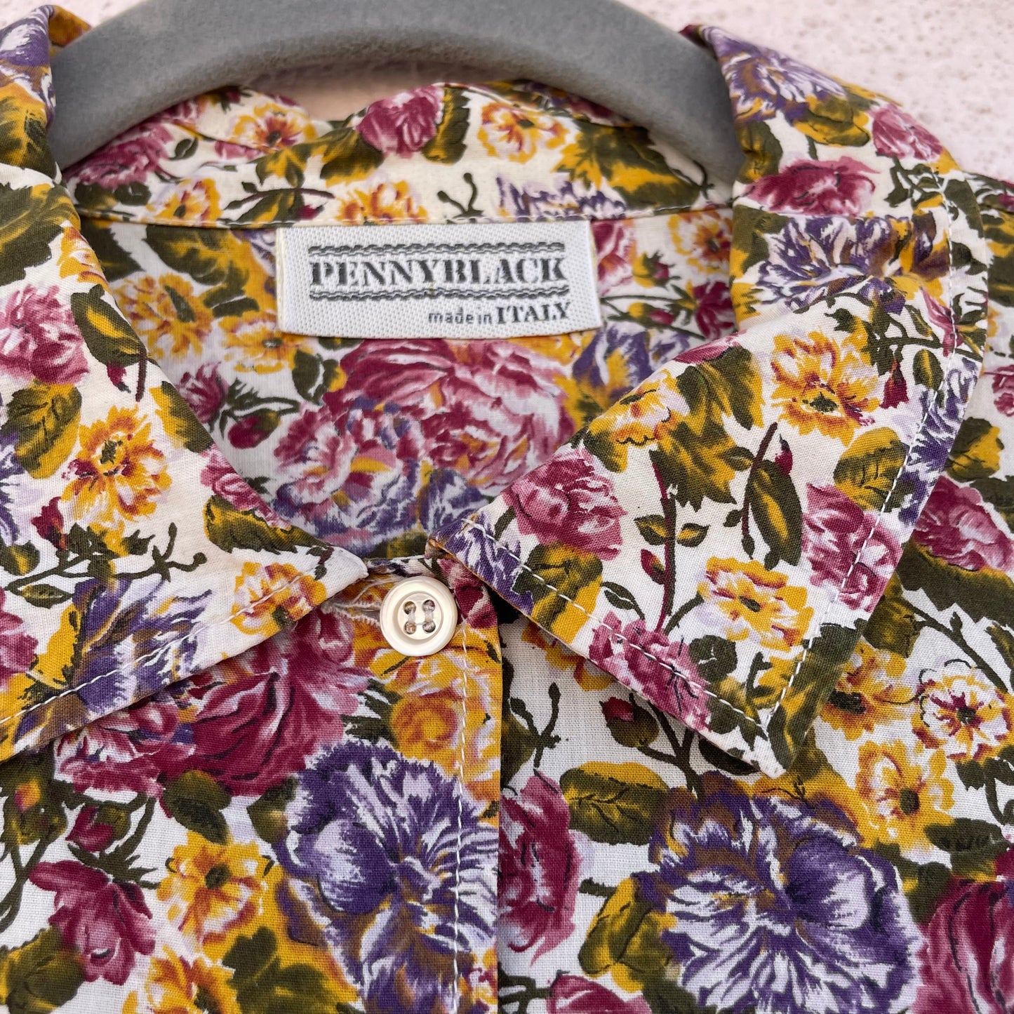 Camicia fiori Pennyblack