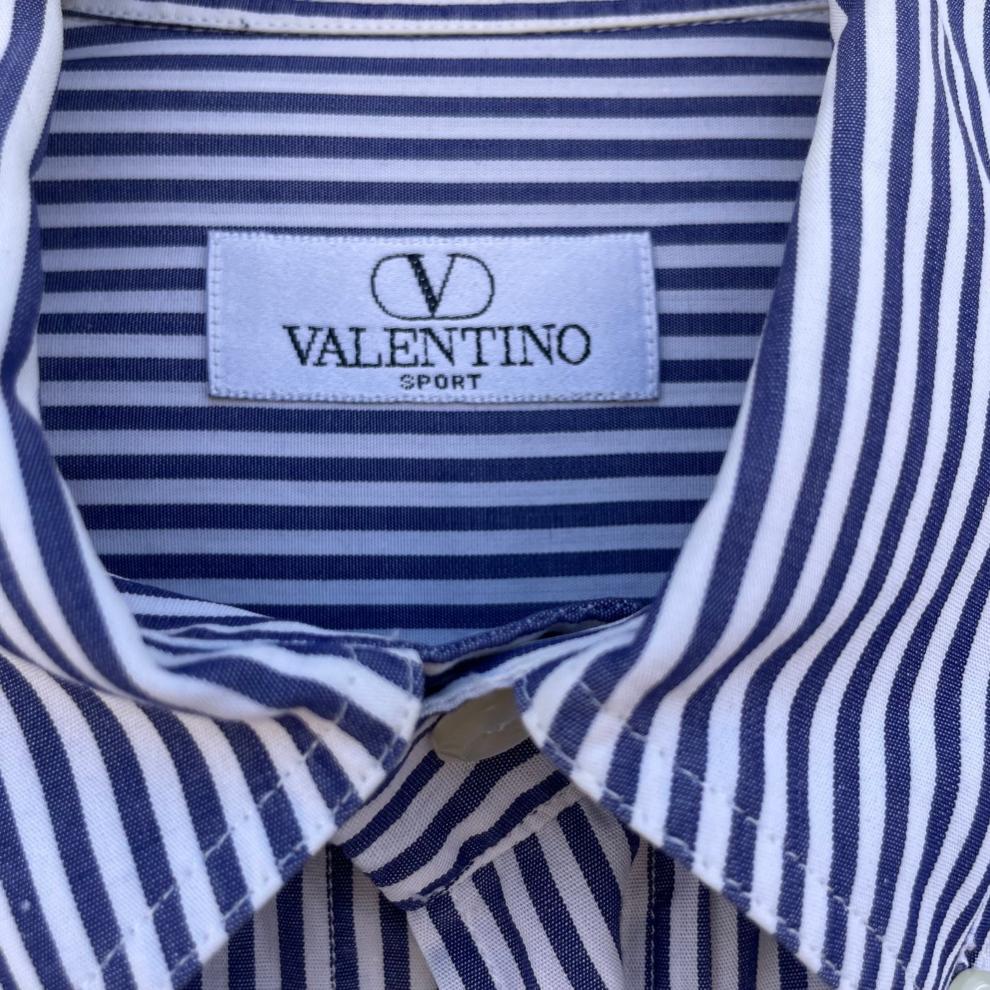 Camicia righe Valentino