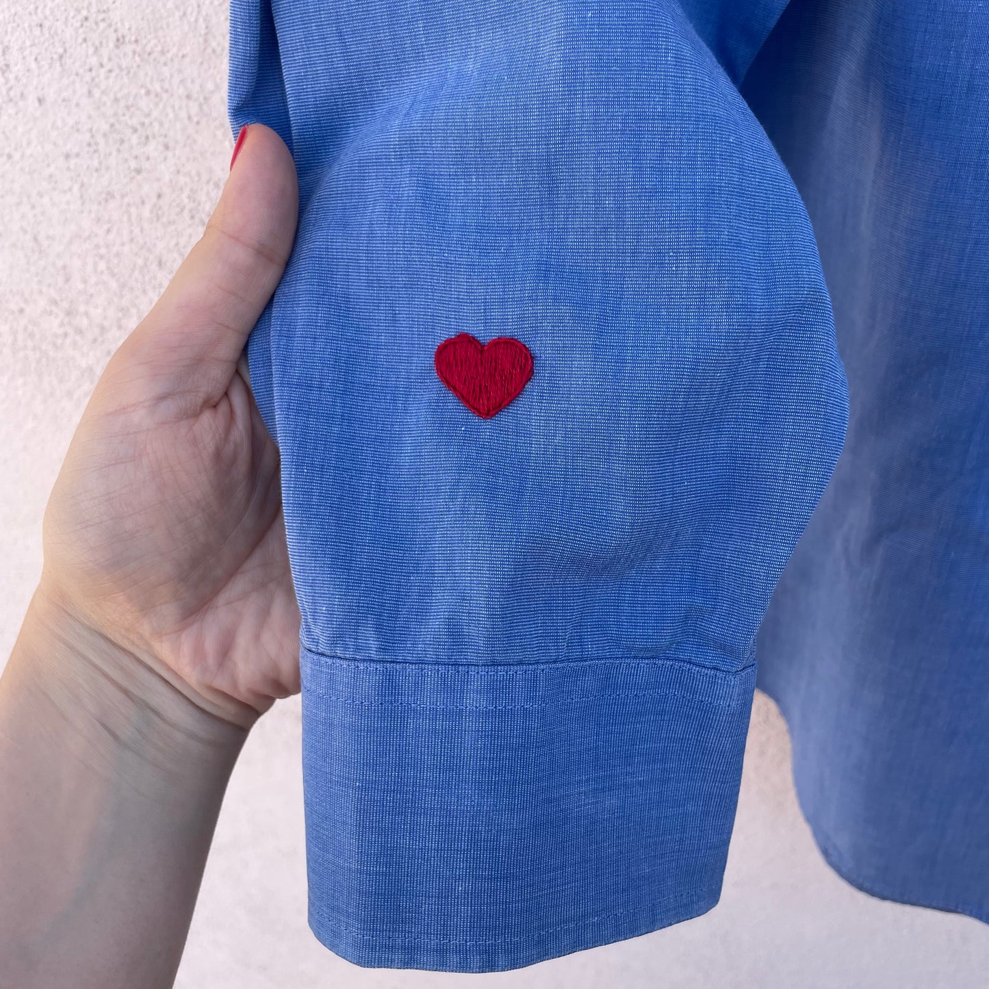 Camicia cuoricini
