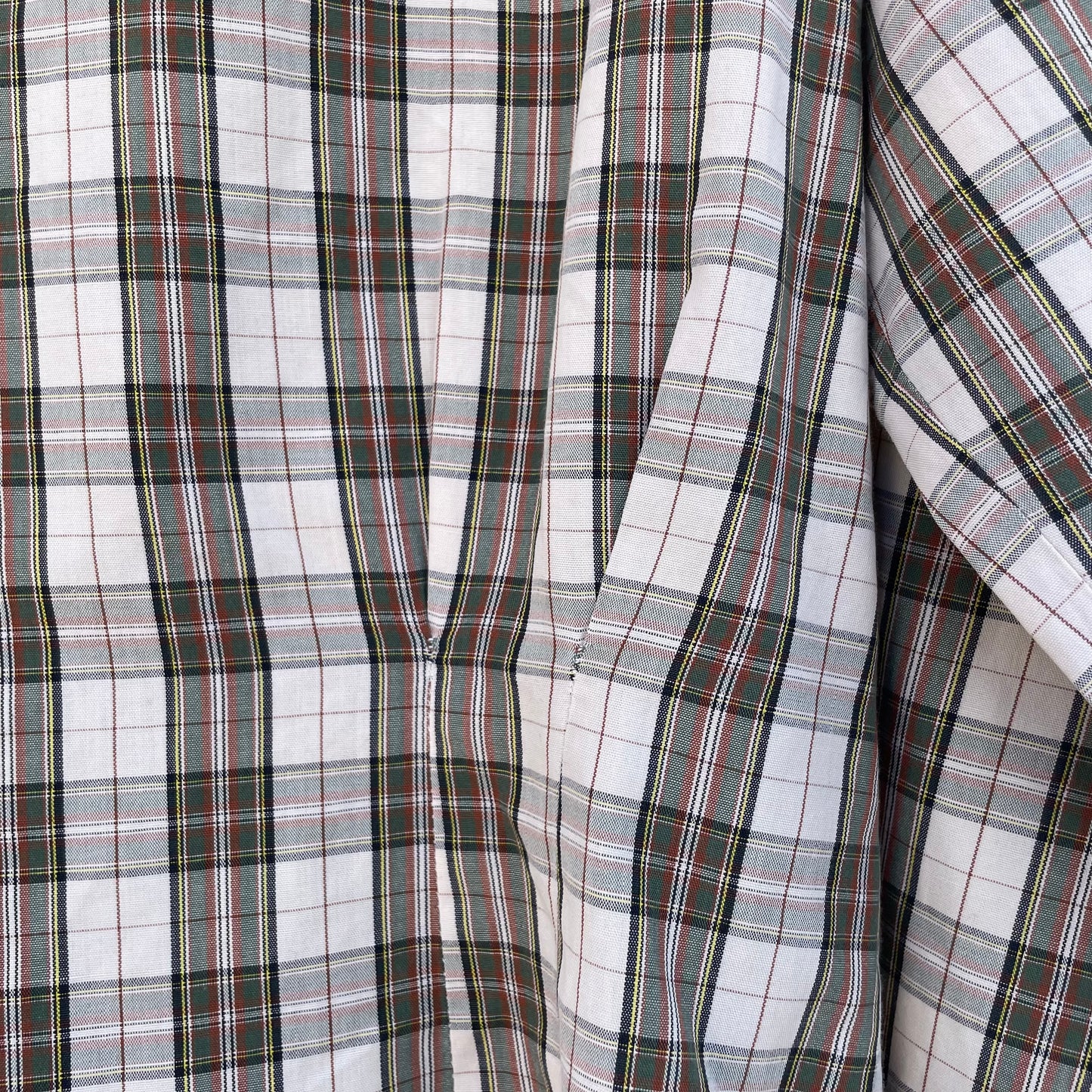 Camicia avvitata tartan