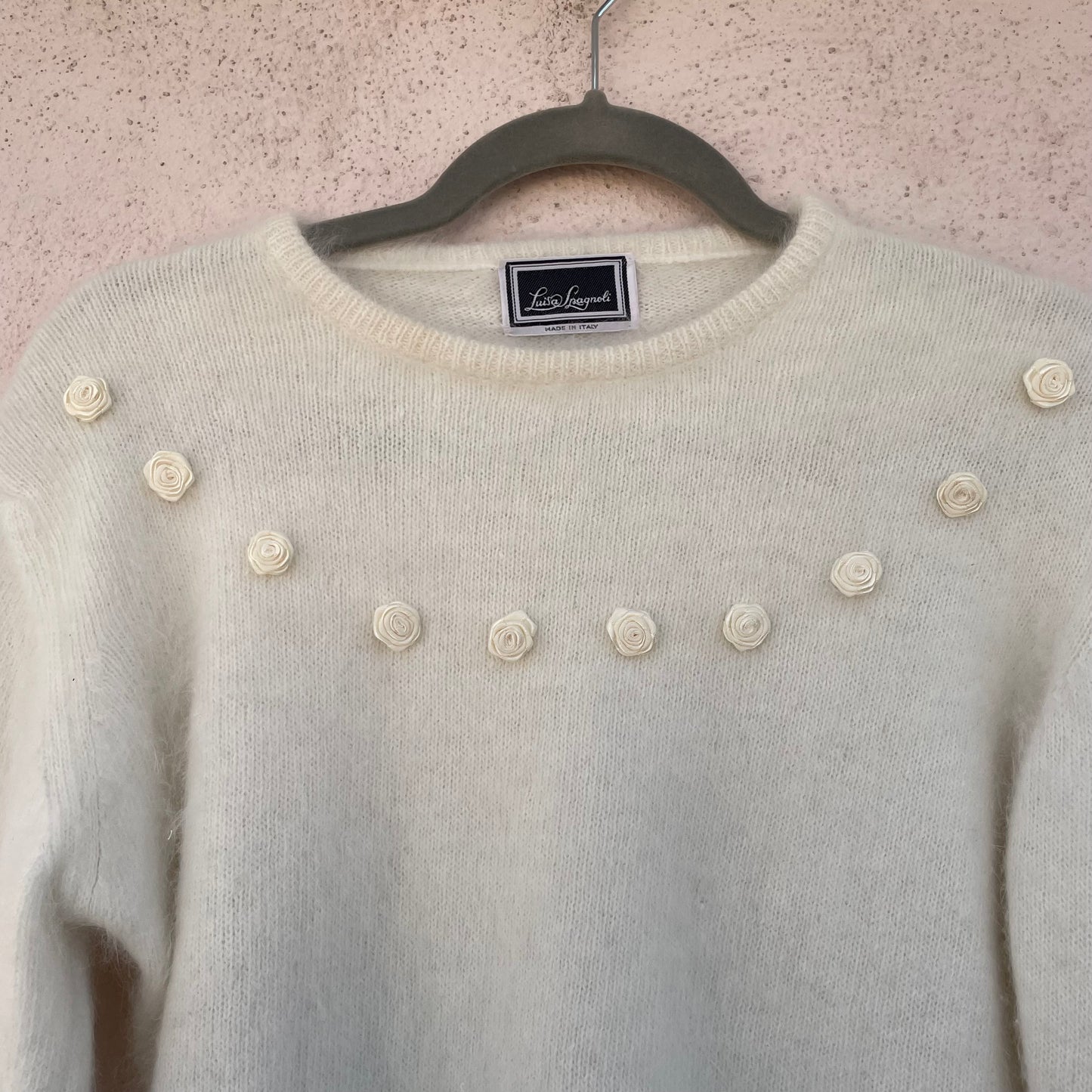 Golf angora Luisa Spagnoli