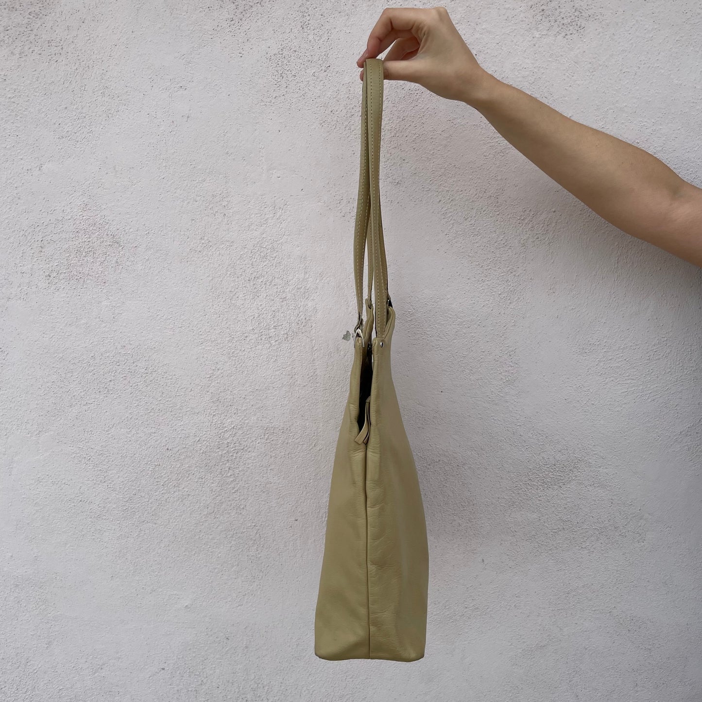 Borsa Furla beige