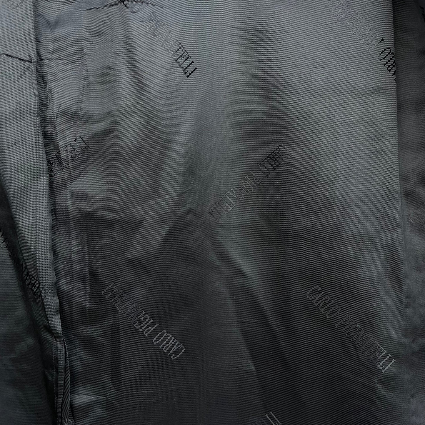 Blazer nero Pignatelli
