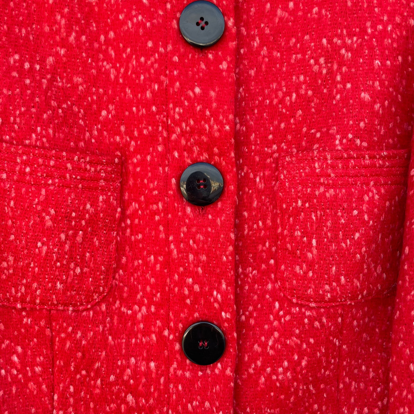 Blazer rosso C’est comme ça