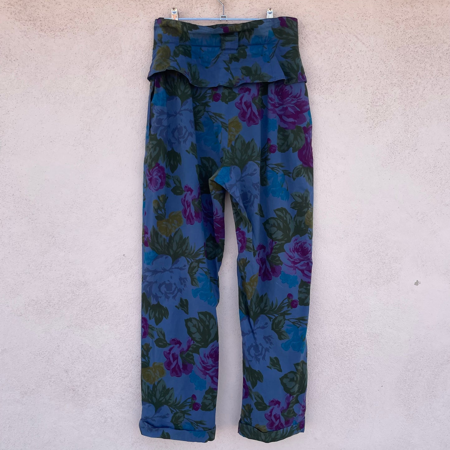 Panta Max Mara fiori