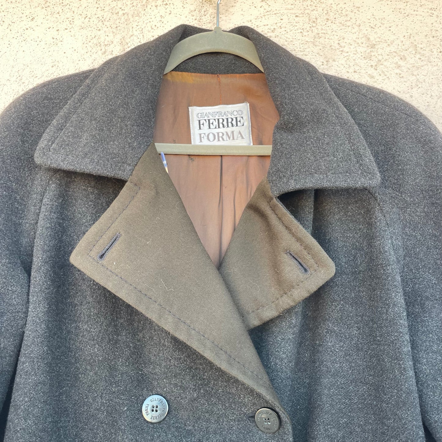 Cappotto grigio Ferré