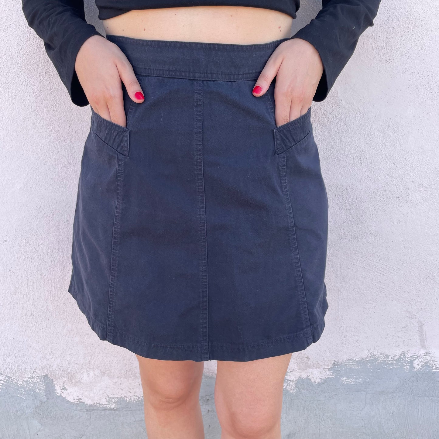 Minigonna blu Byblos