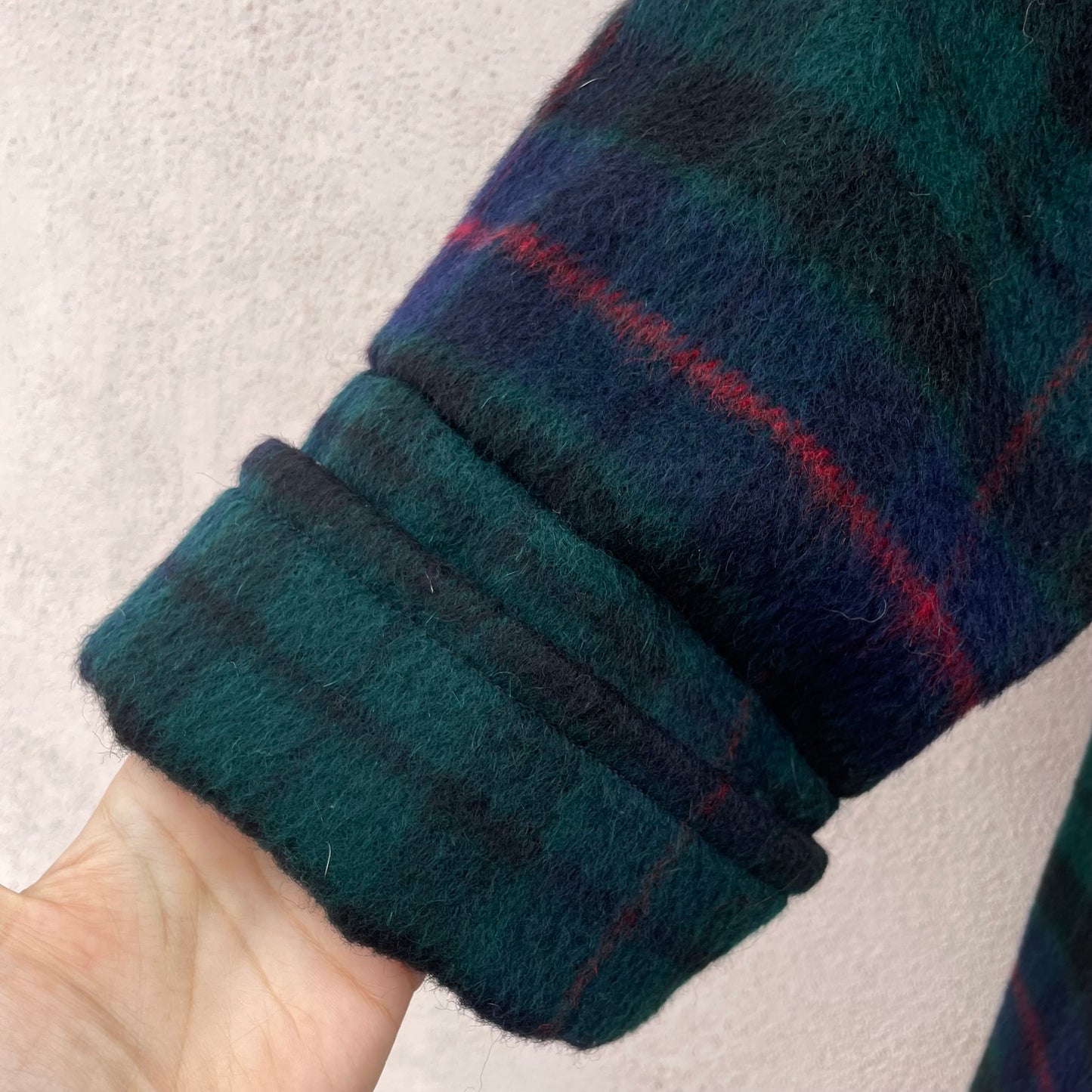 Cappotto scozzese Luisa Spagnoli