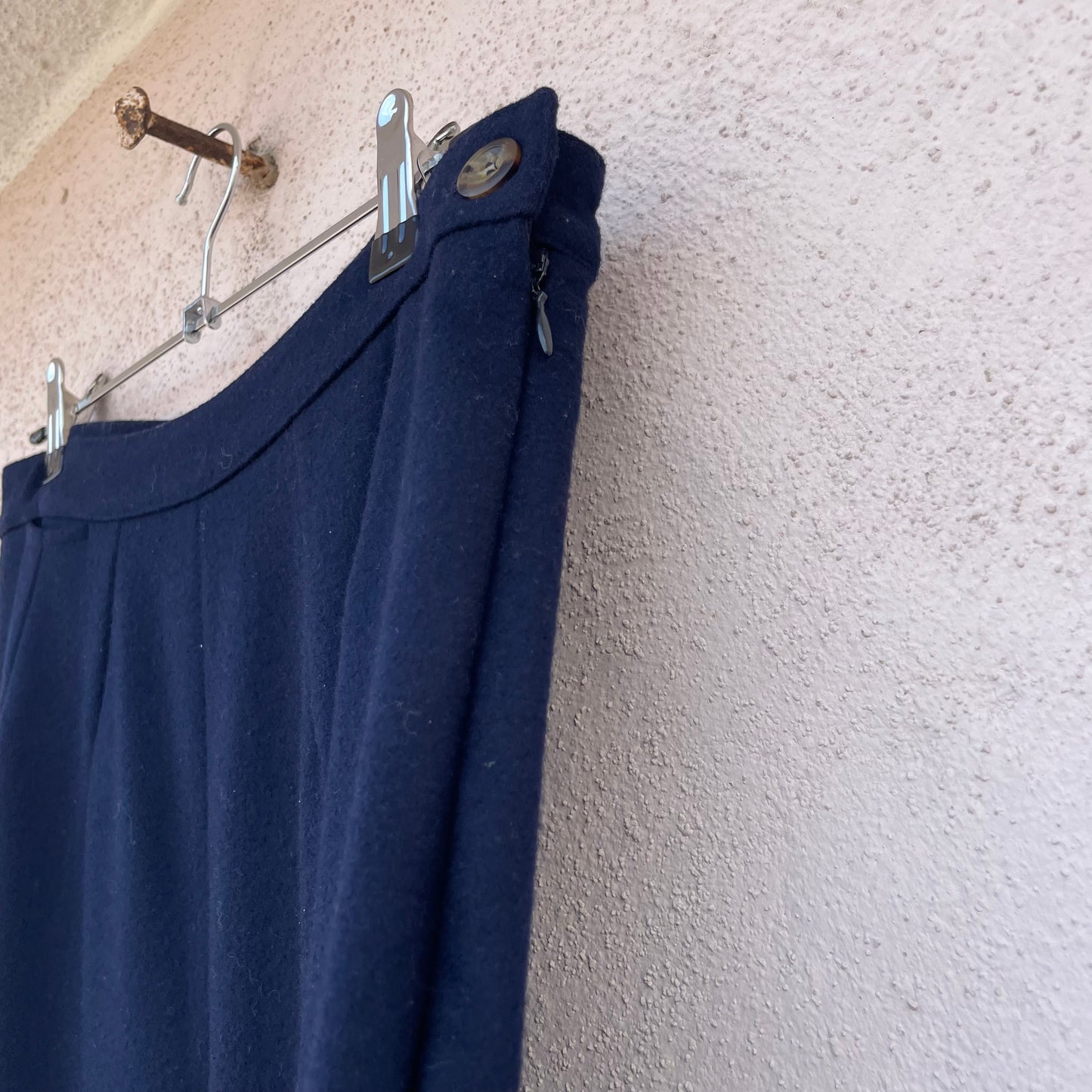 Pantaloni blu notte Fendissime