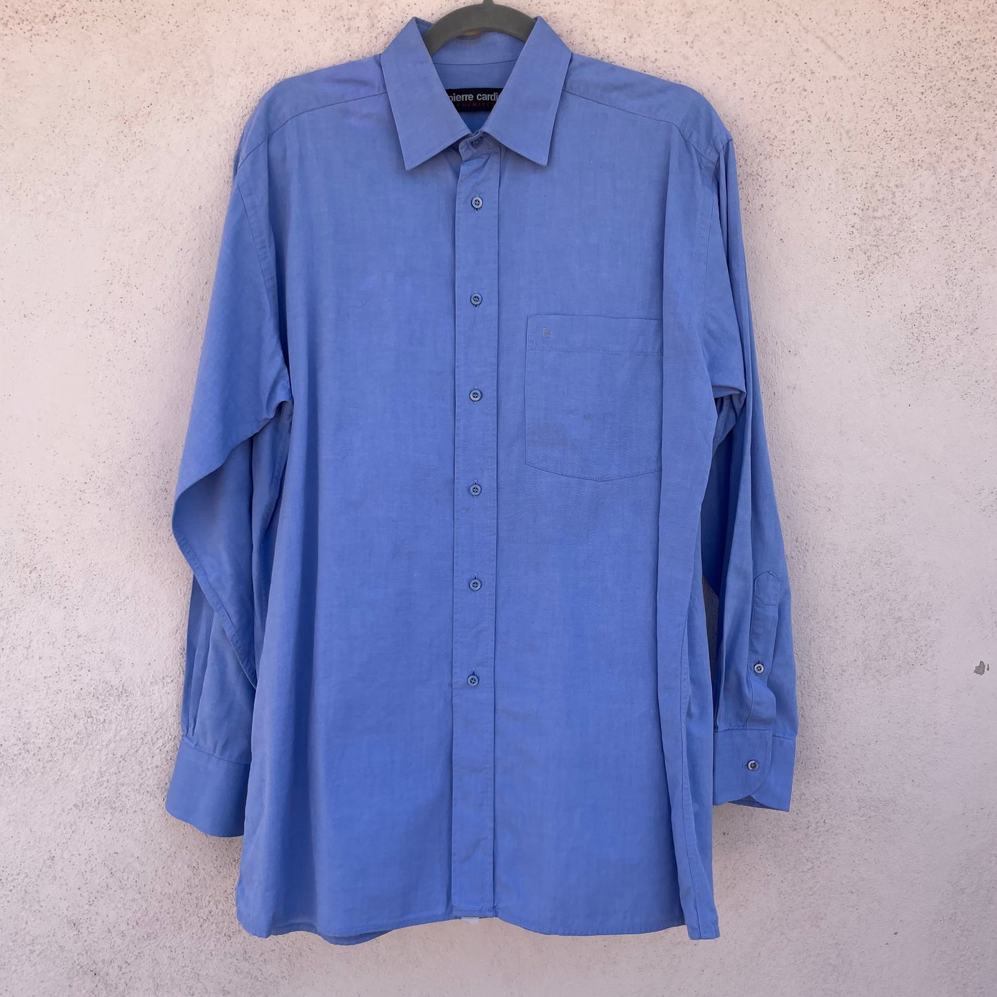 Camicia azzurra Pierre Cardin
