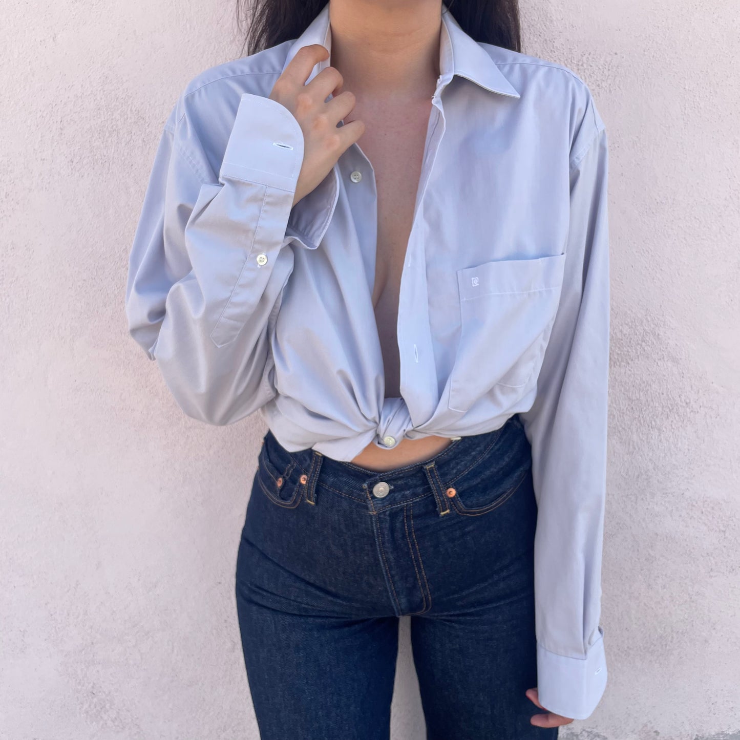 Camicia ghiaccio Pierre Cardin