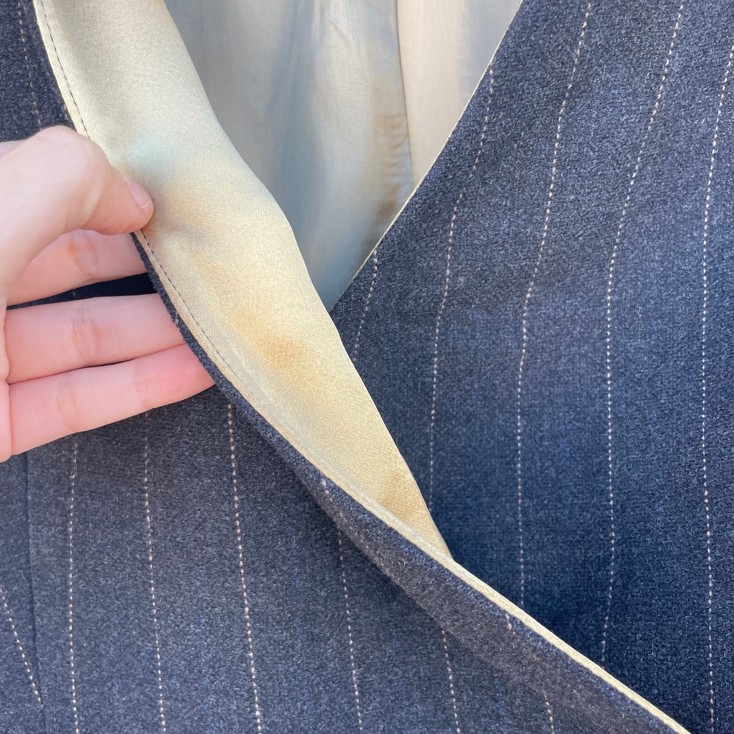 Blazer Mani Giorgio Armani