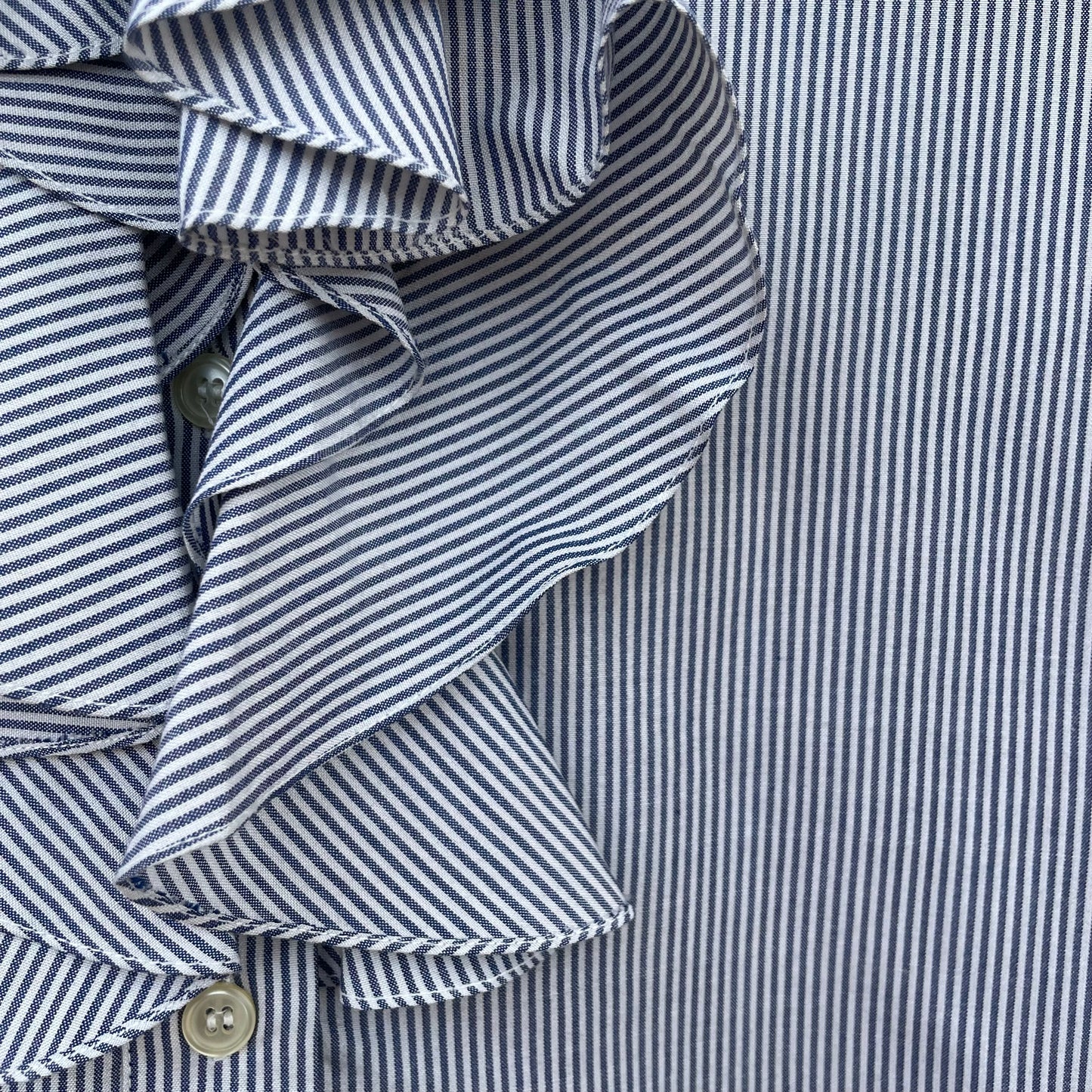 Camicia seta righe