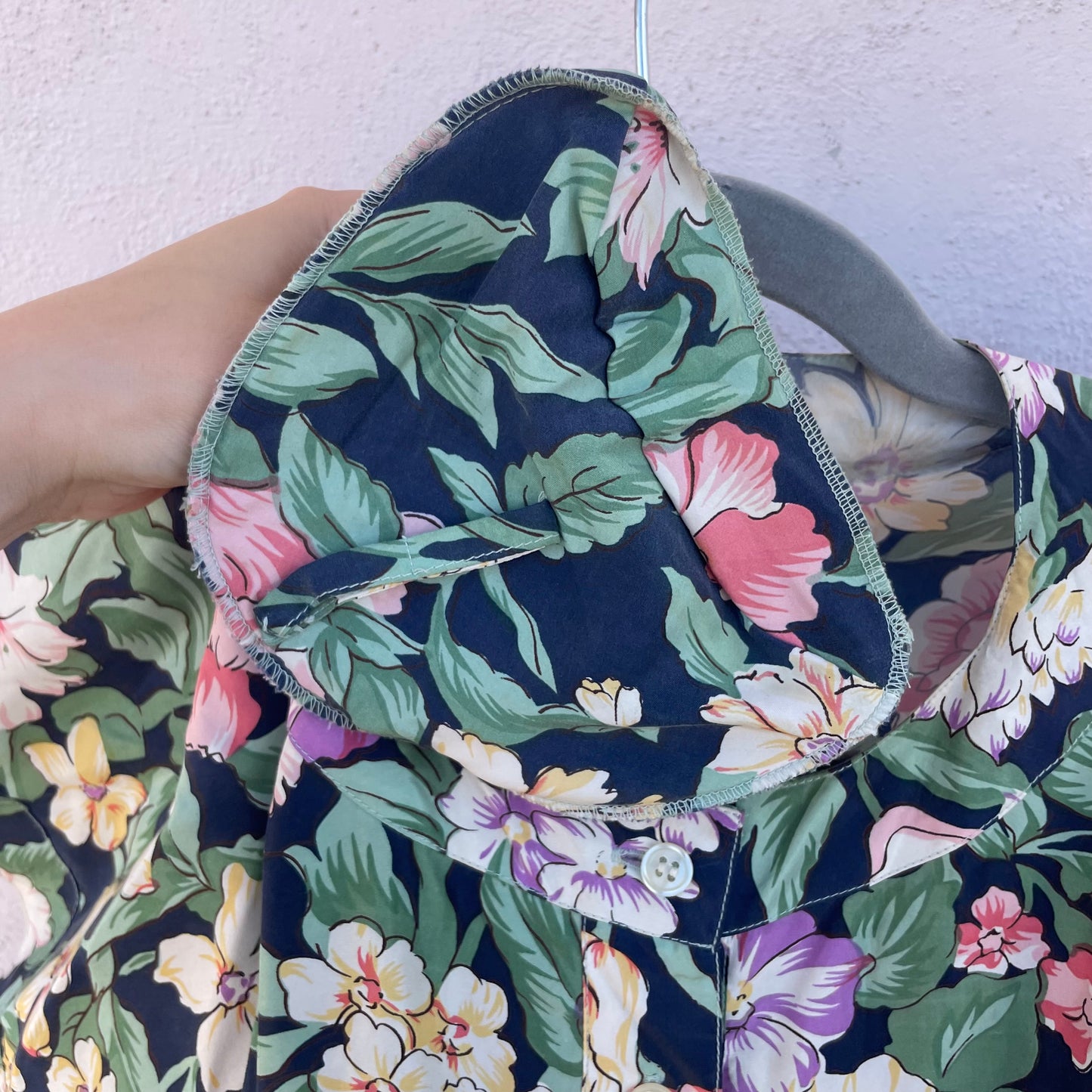 Abito seta fiori