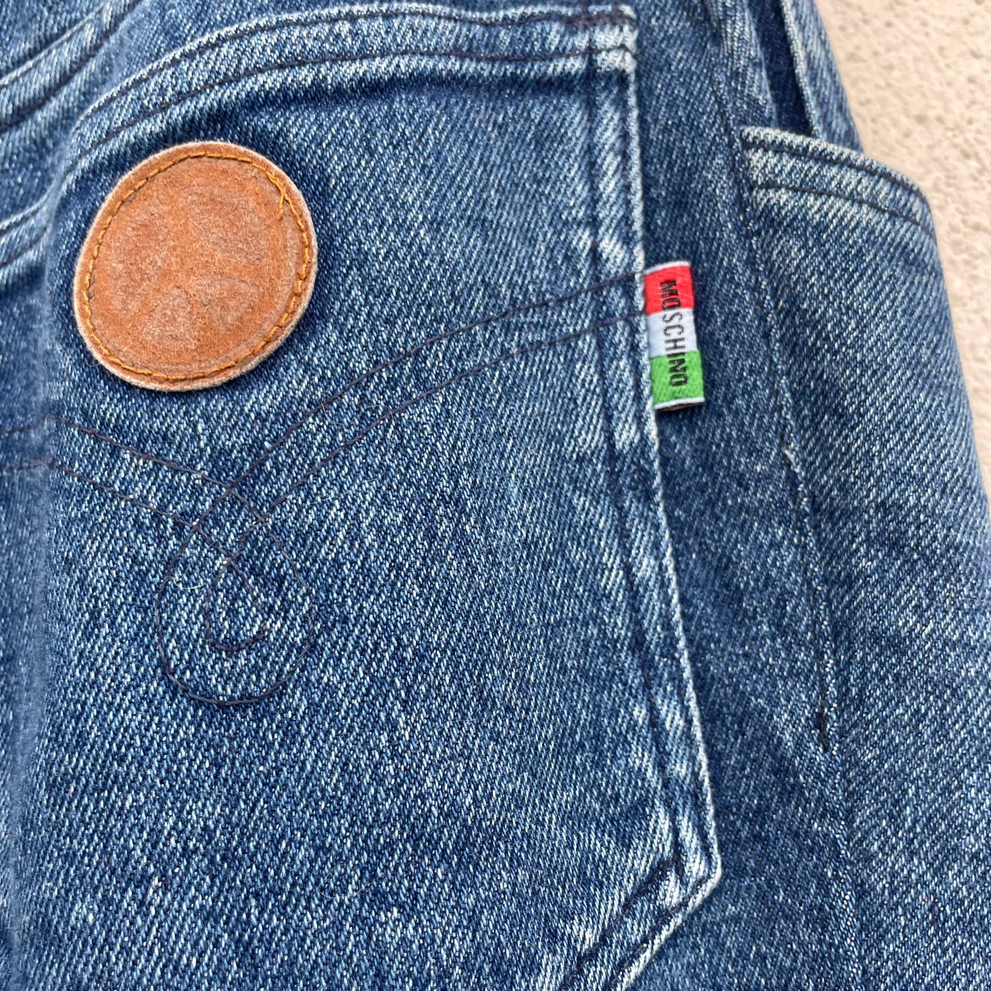 Jeans lavaggio medio Moschino