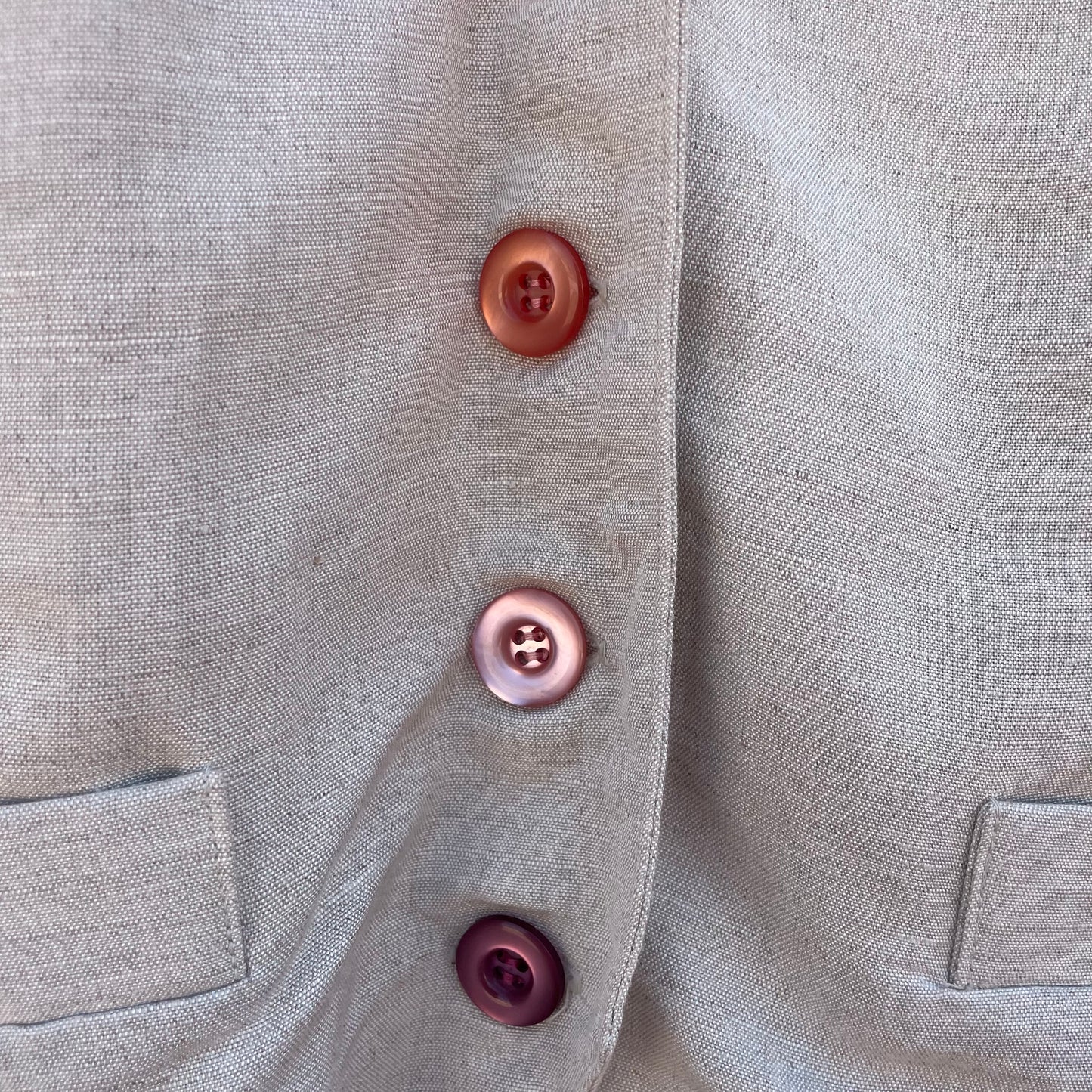 Blazer cropped Sunrise
