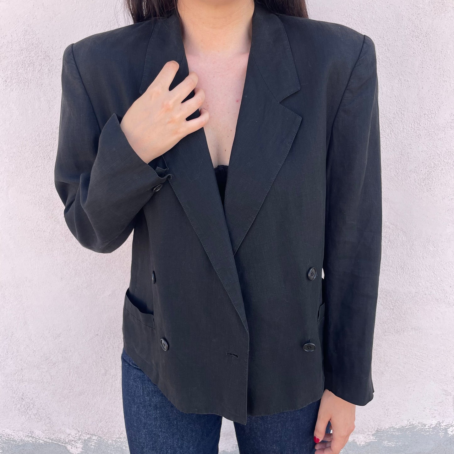Blazer lino Max Mara