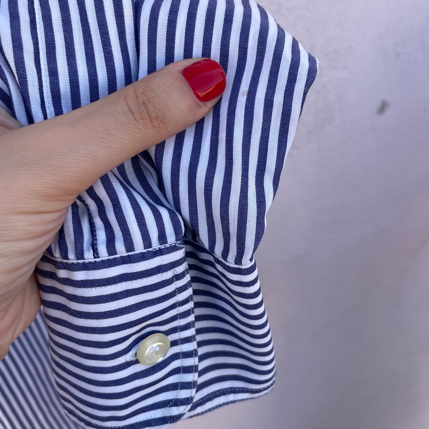 Camicia righe Valentino
