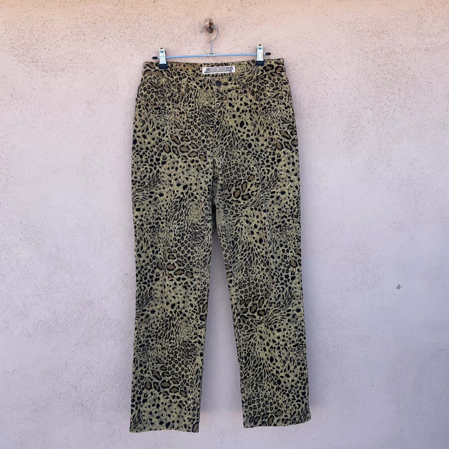 Jeans animalier Krizia