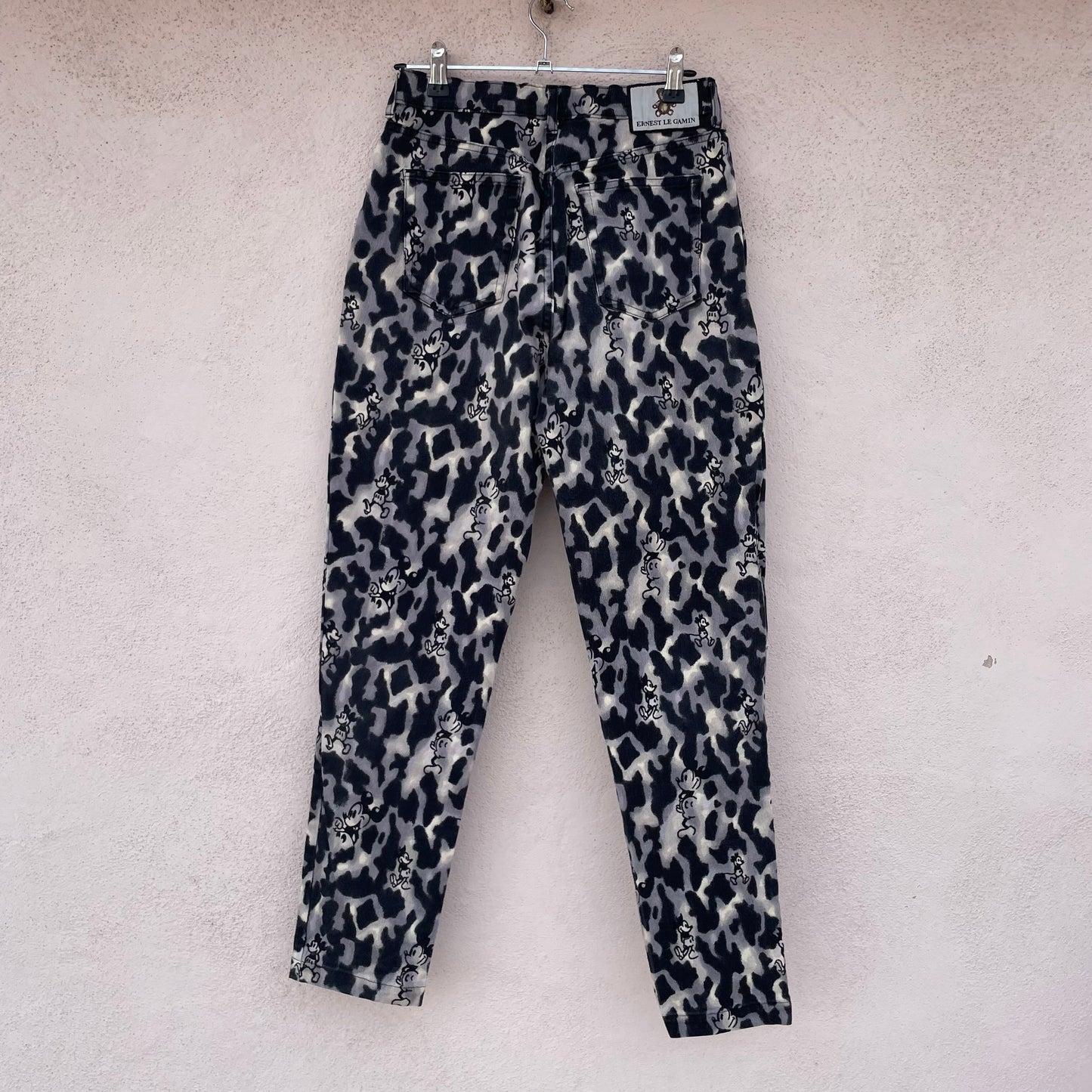 Jeans camouflage Mickey Mouse