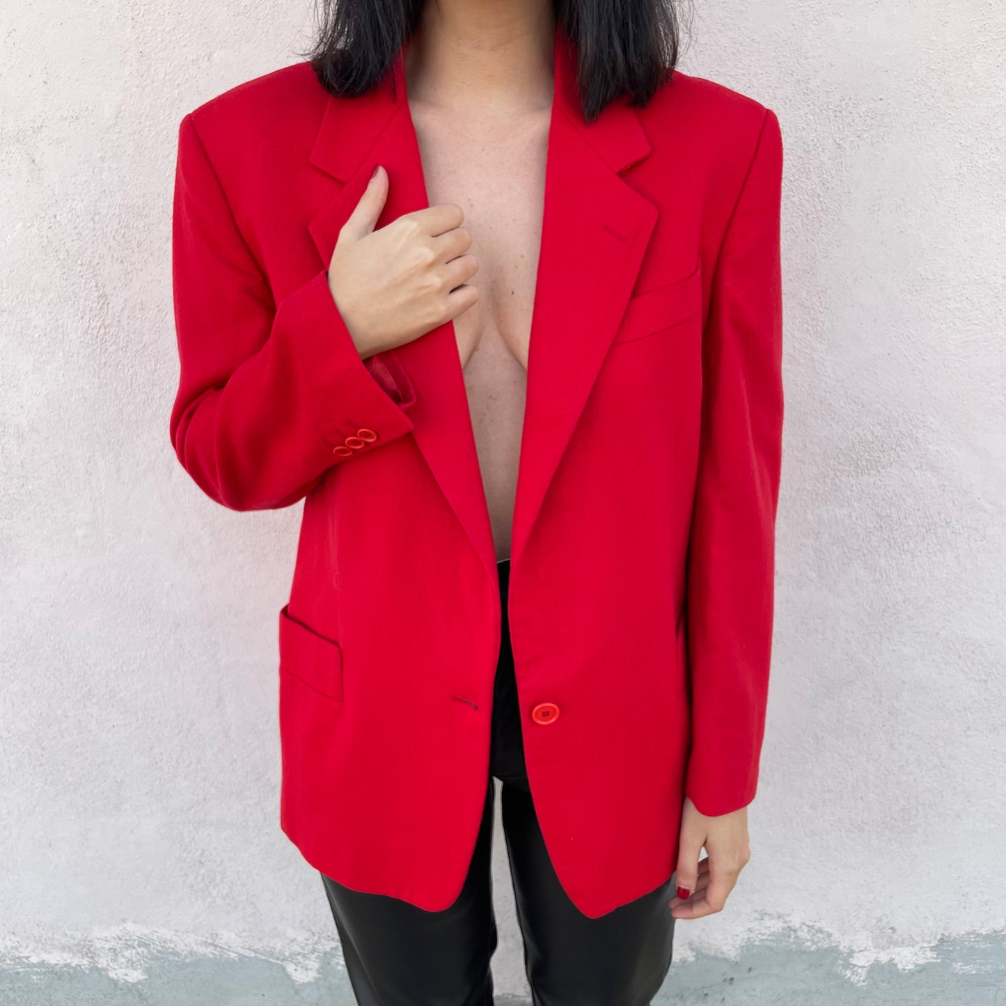 Blazer rosso Genny