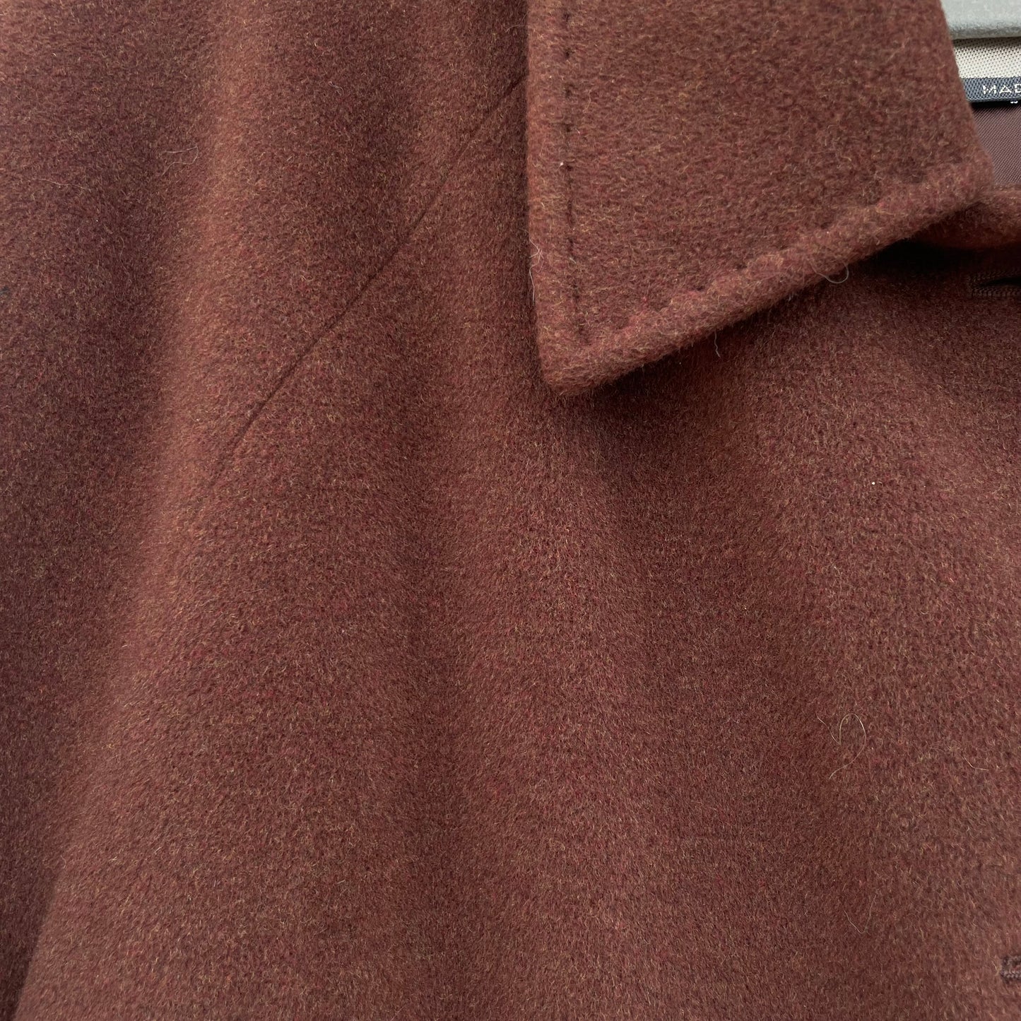 Cappotto cashgora cioccolato