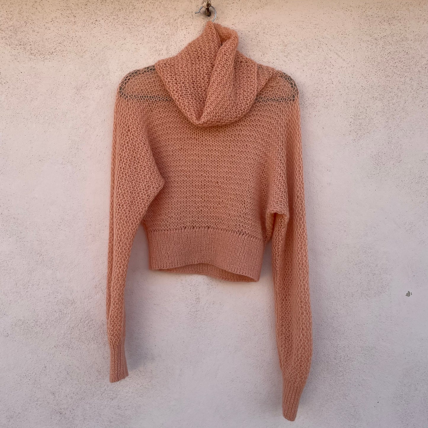 Golf cropped albicocca