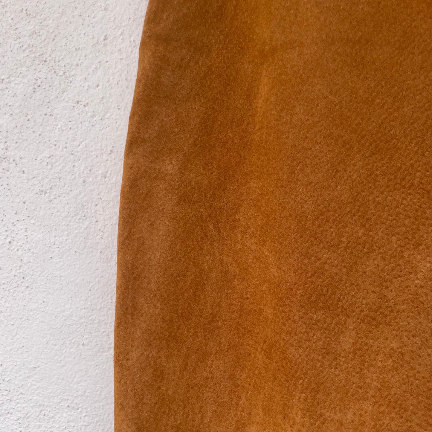 Pantaloni in pelle tabacco