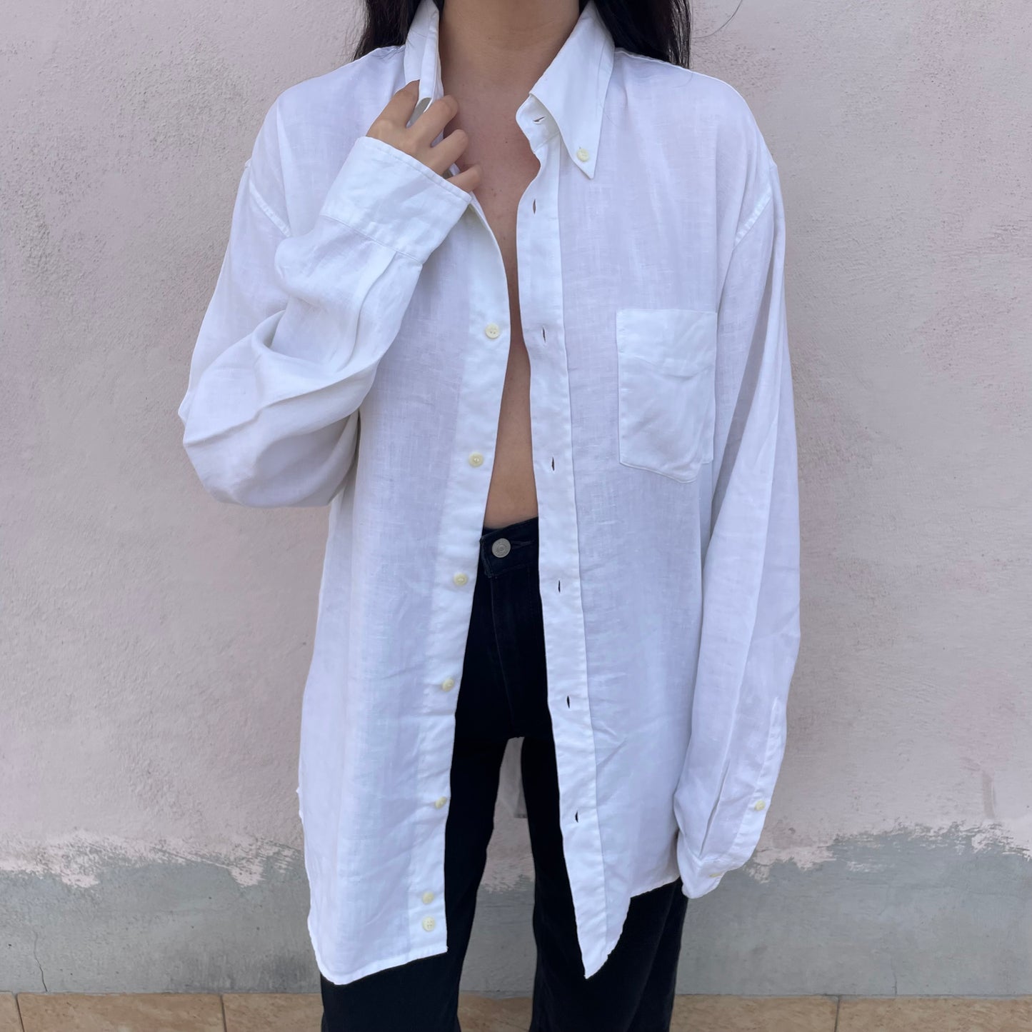 Camicia lino Valentino