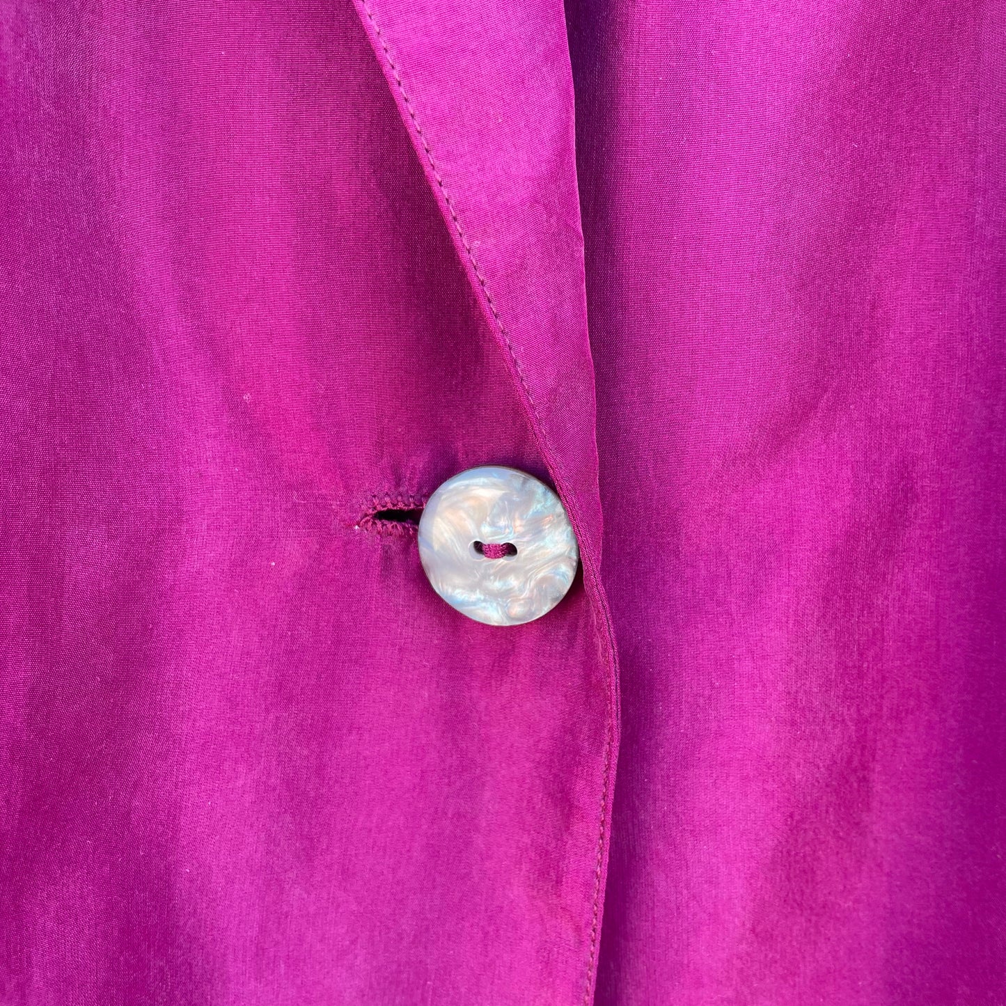 Blazer seta peonia