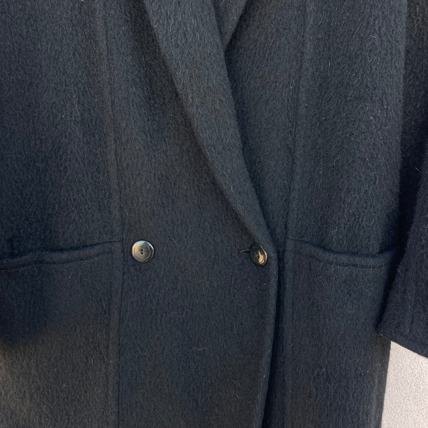 Cappotto Marella nero