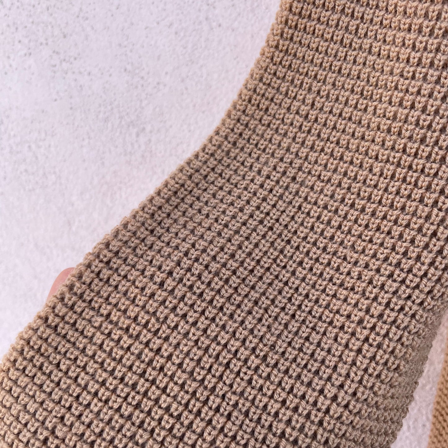 Mini abito/golf beige Carrie