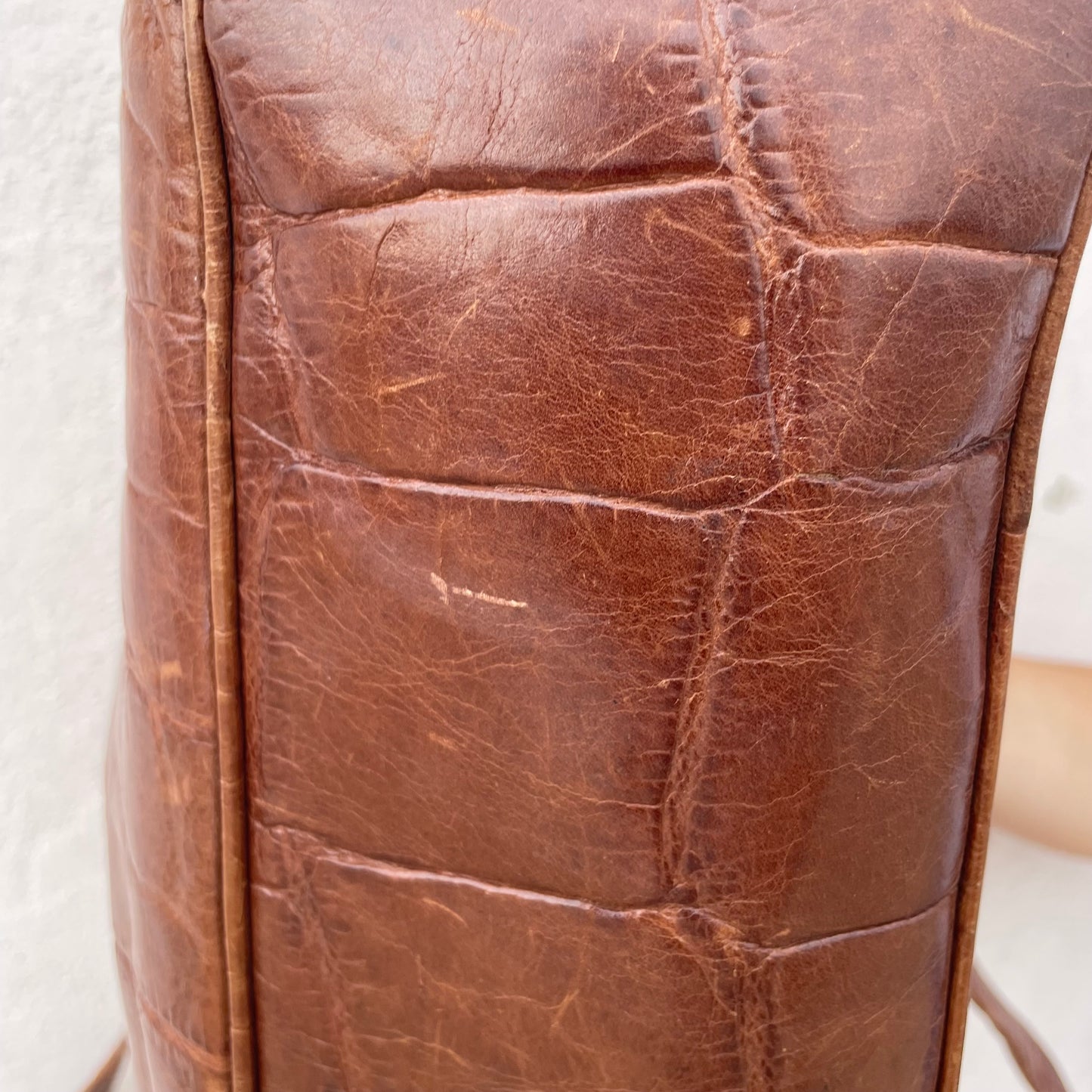 Maxi bag stampa cocco