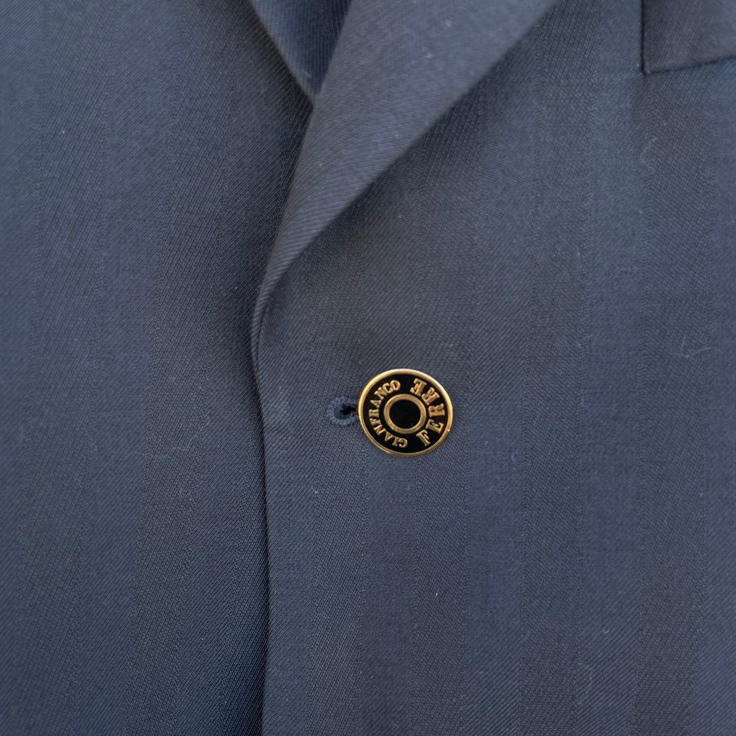Blazer Gianfranco Ferré blu
