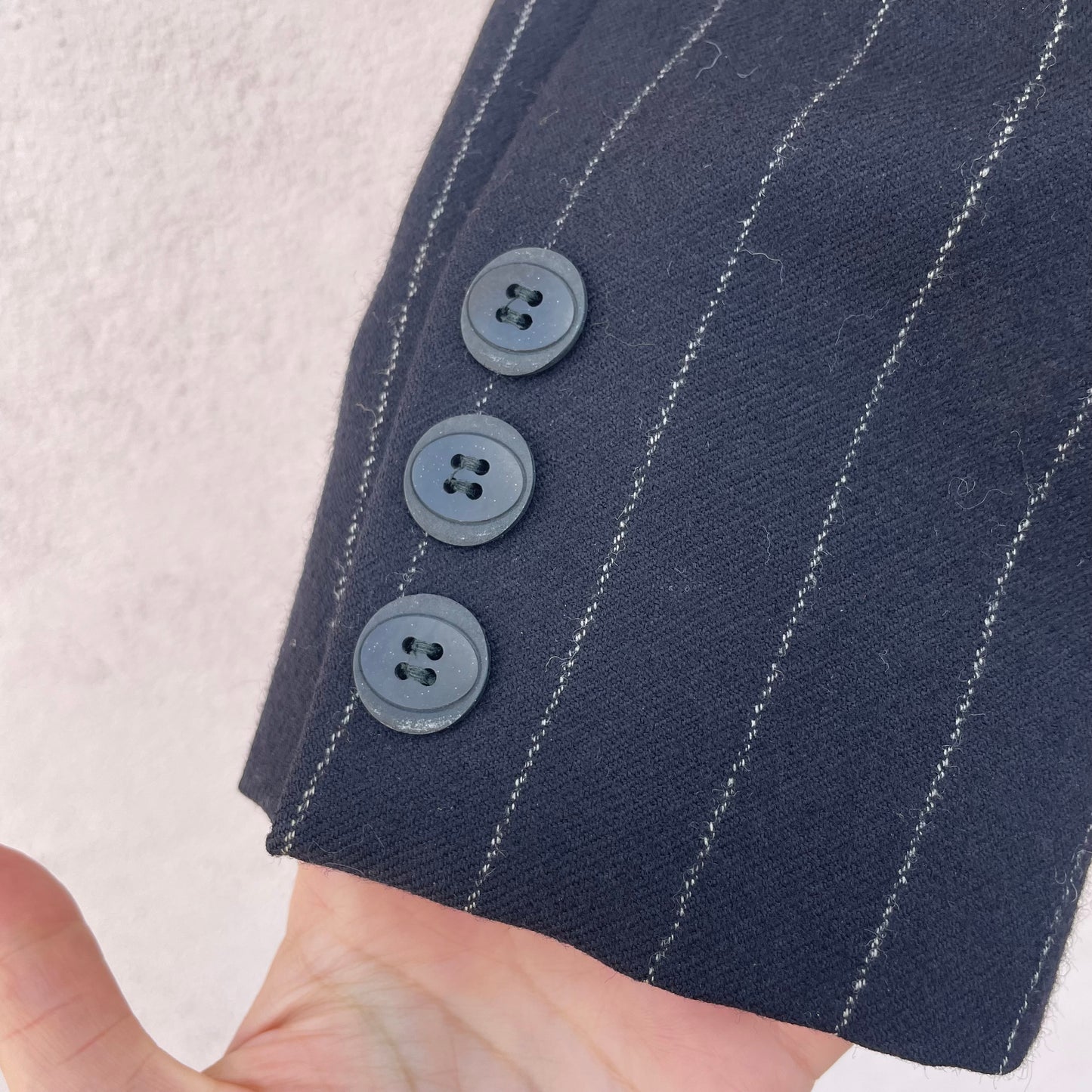 Blazer gessato Pierre Cardin