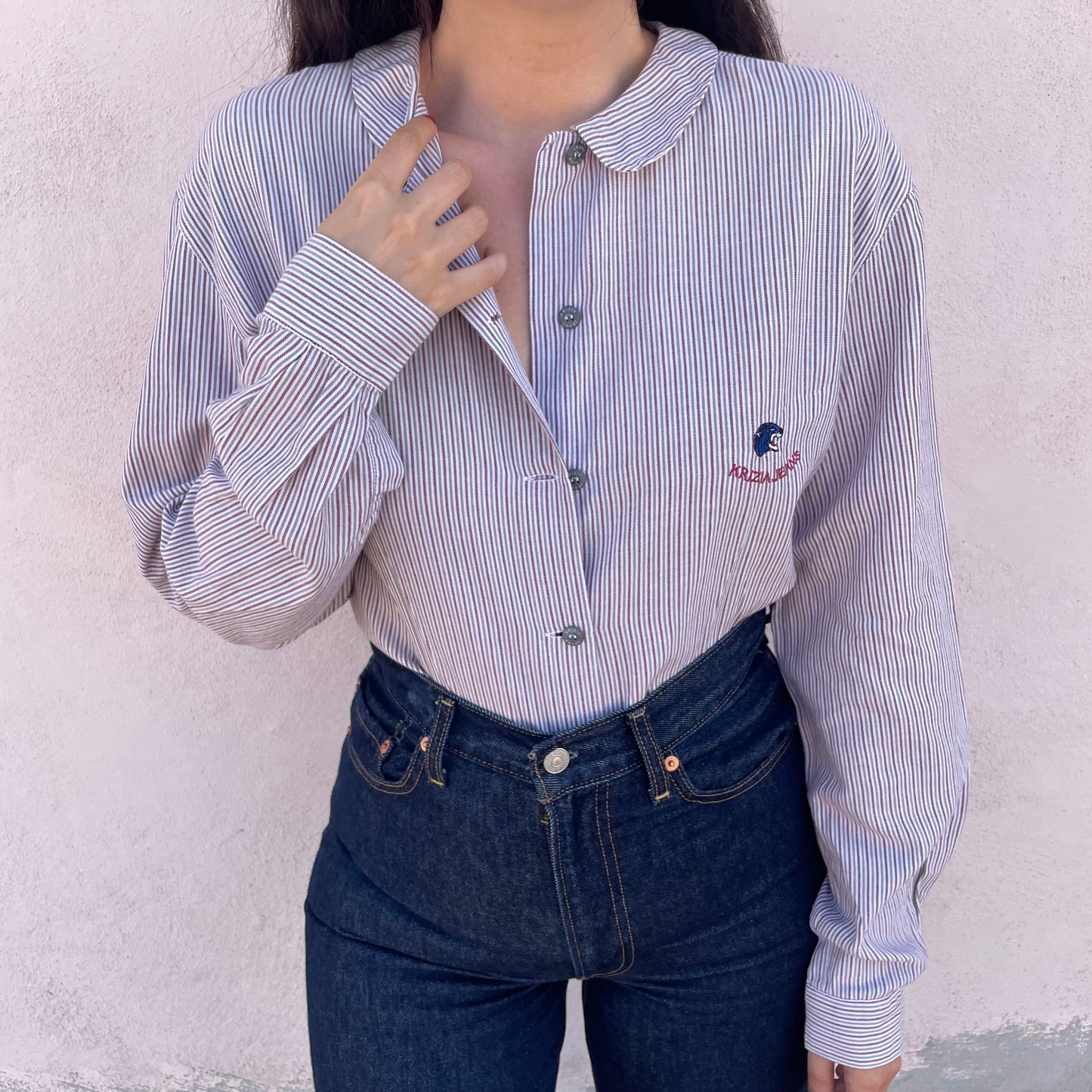 Camicia pantera Krizia