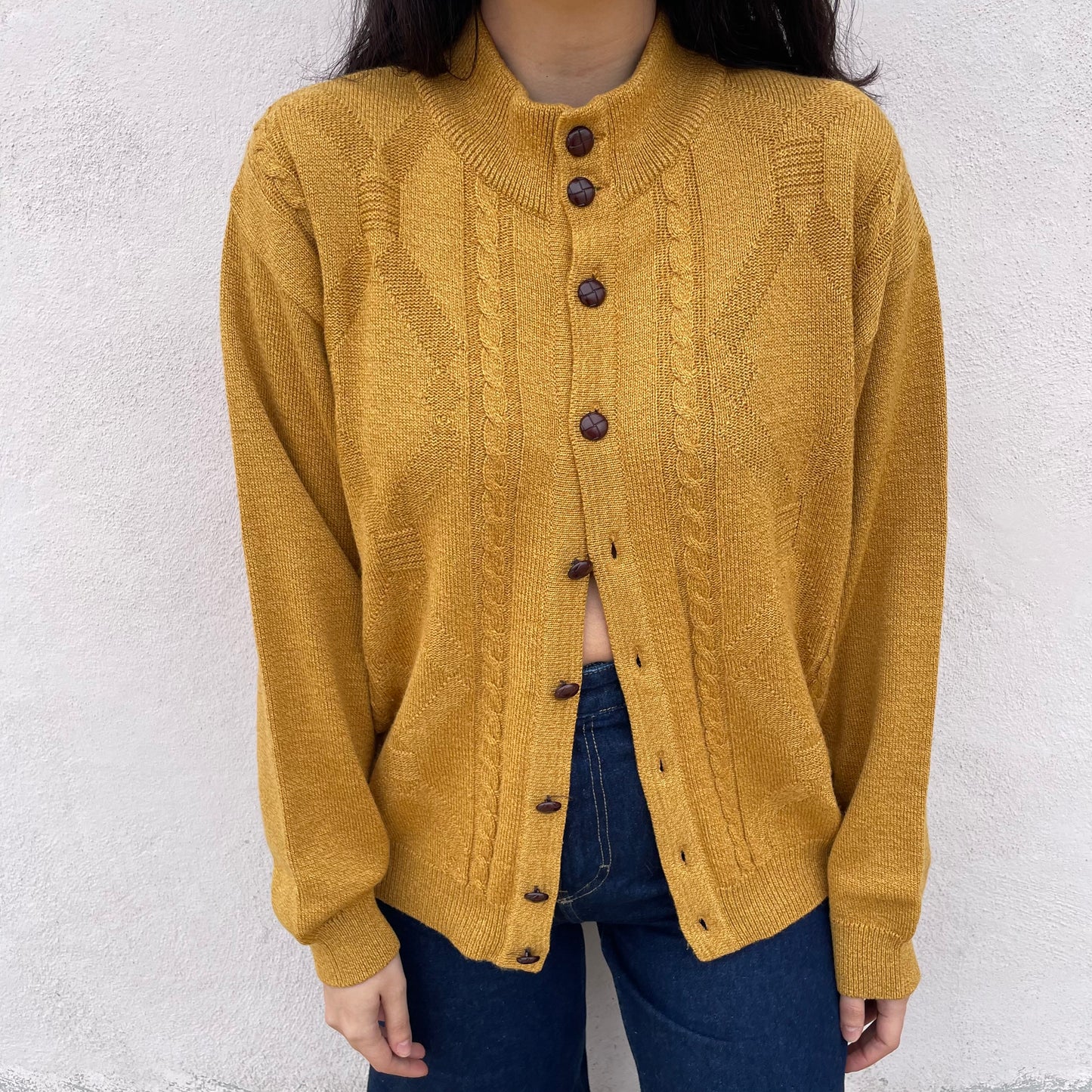Cardigan miele