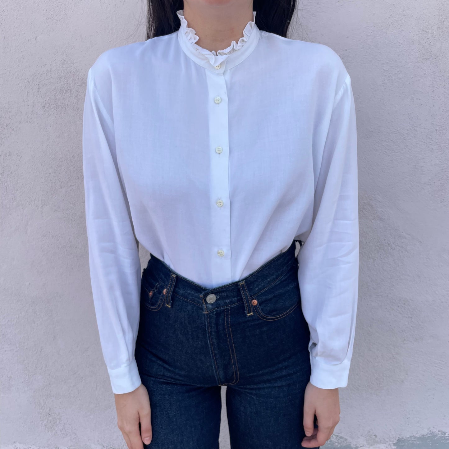 Camicia frufrù Luisa Spagnoli