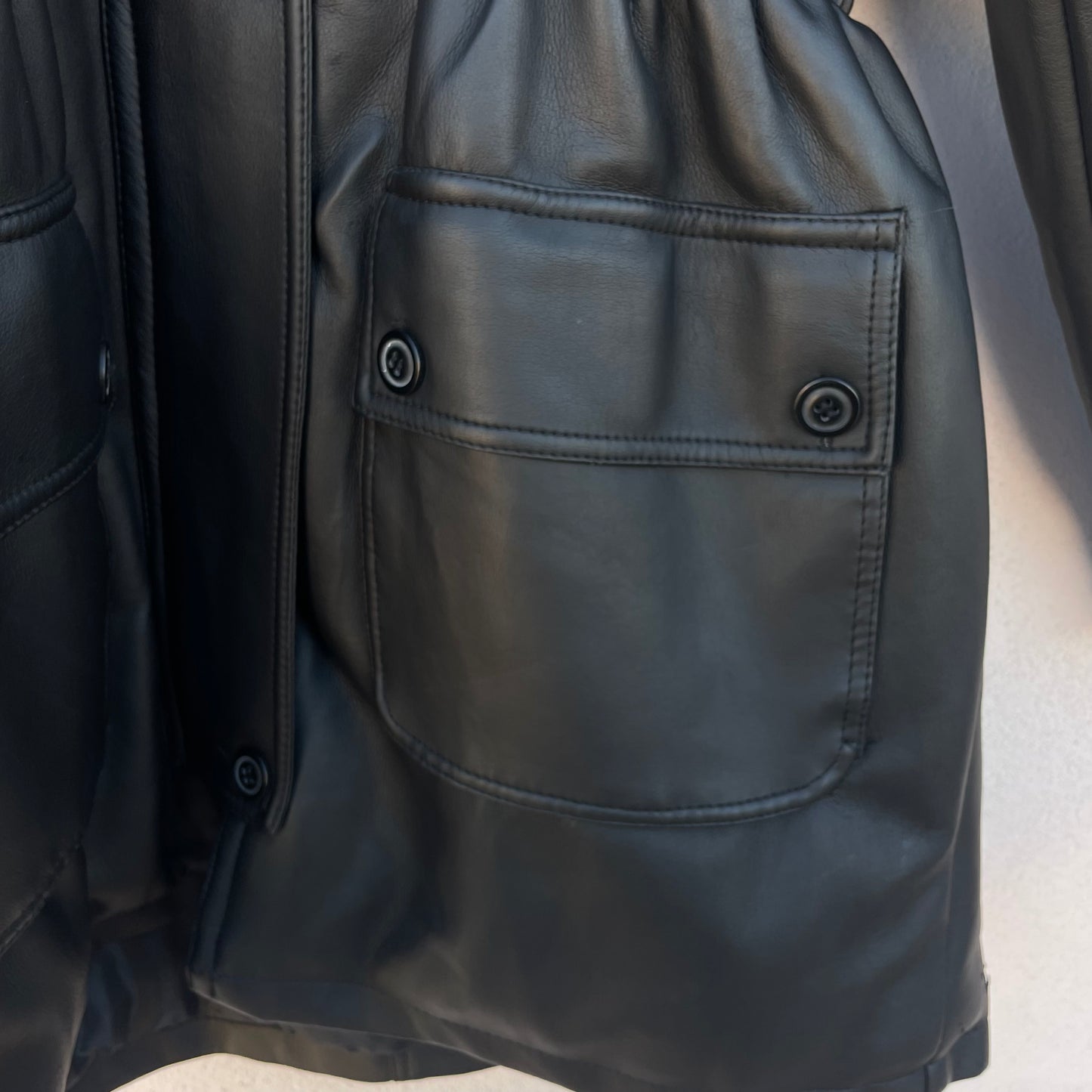 Parka pvc Regina Schrecker