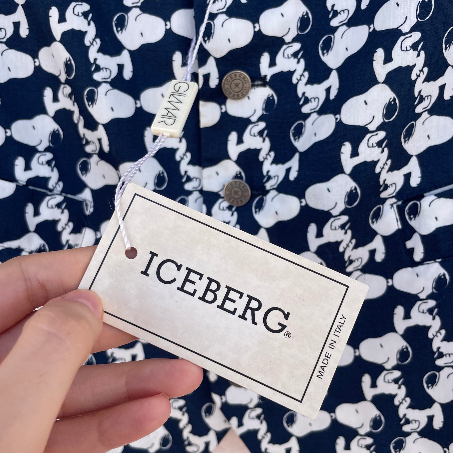 Gilet Iceberg Snoopy