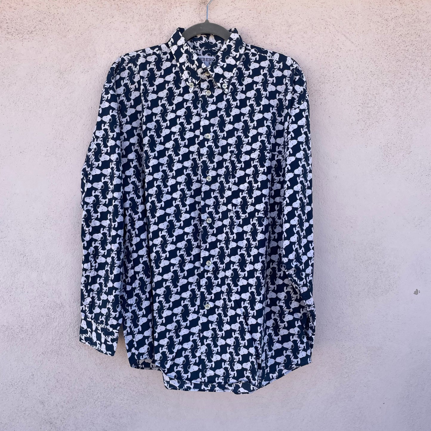 Camicia Iceberg Snoopy