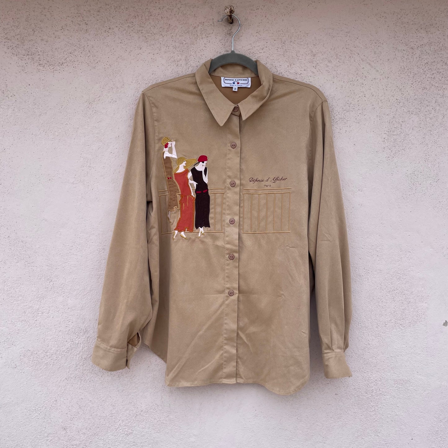 Camicia figure anni ‘20