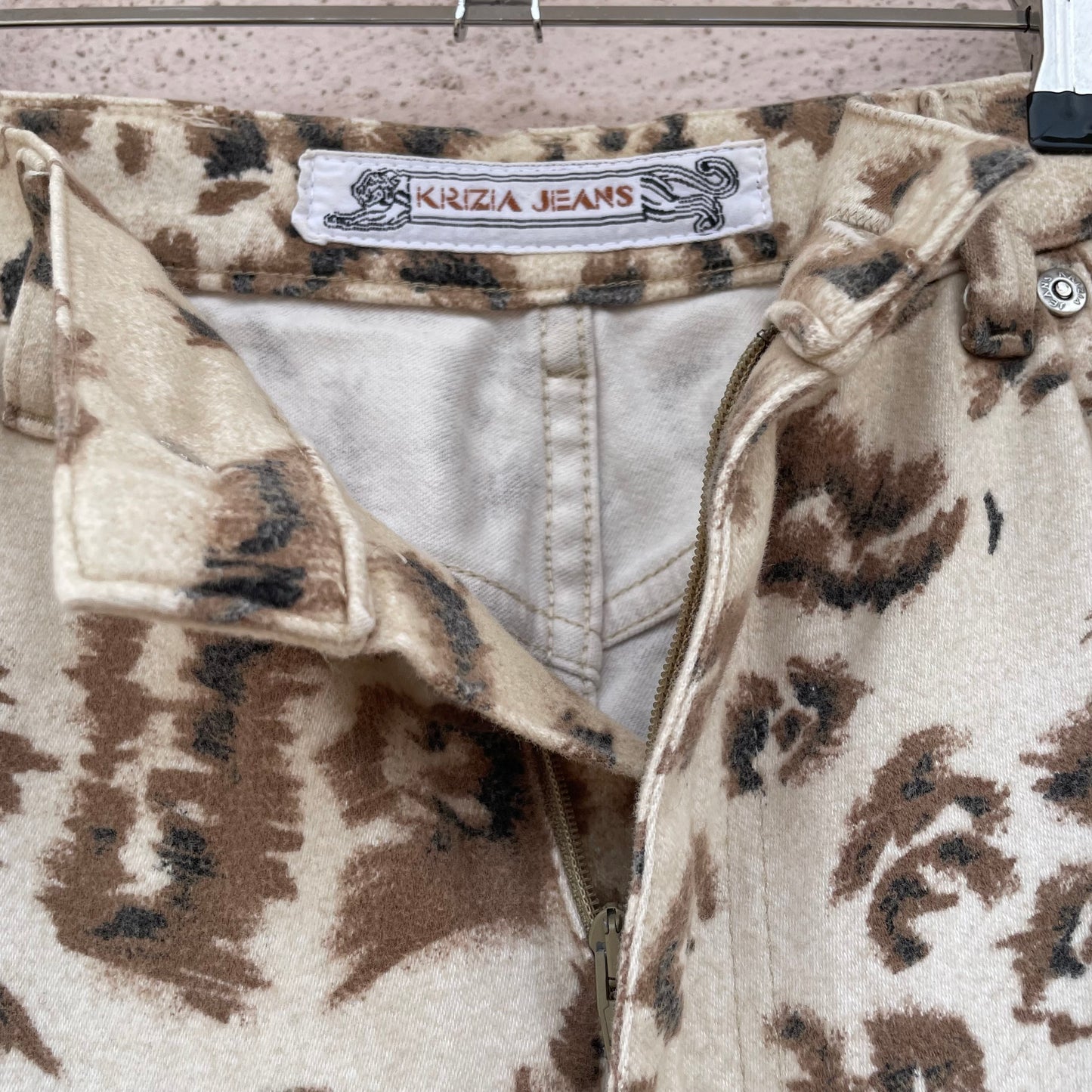 Panta animalier Krizia