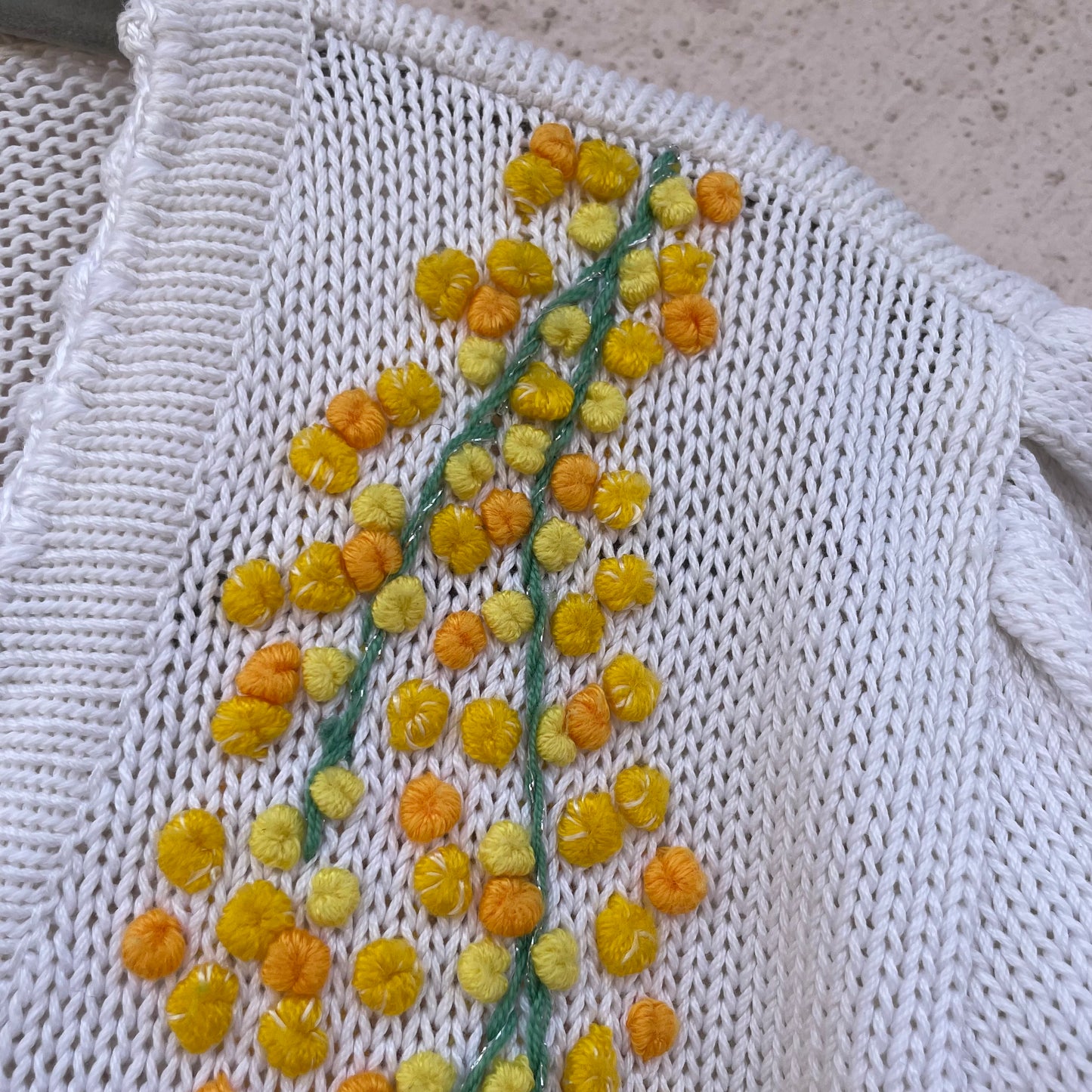 Cardi mimosa