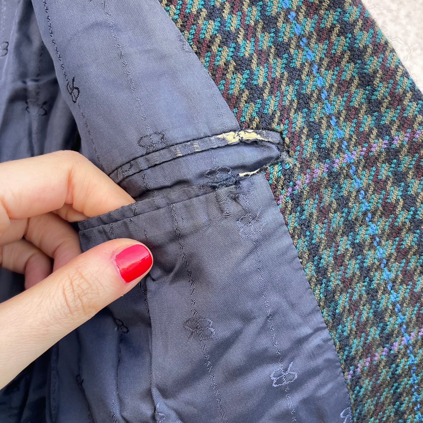 Blazer principe di Galles