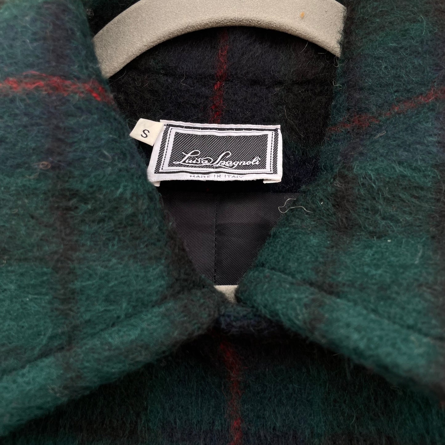 Cappotto scozzese Luisa Spagnoli