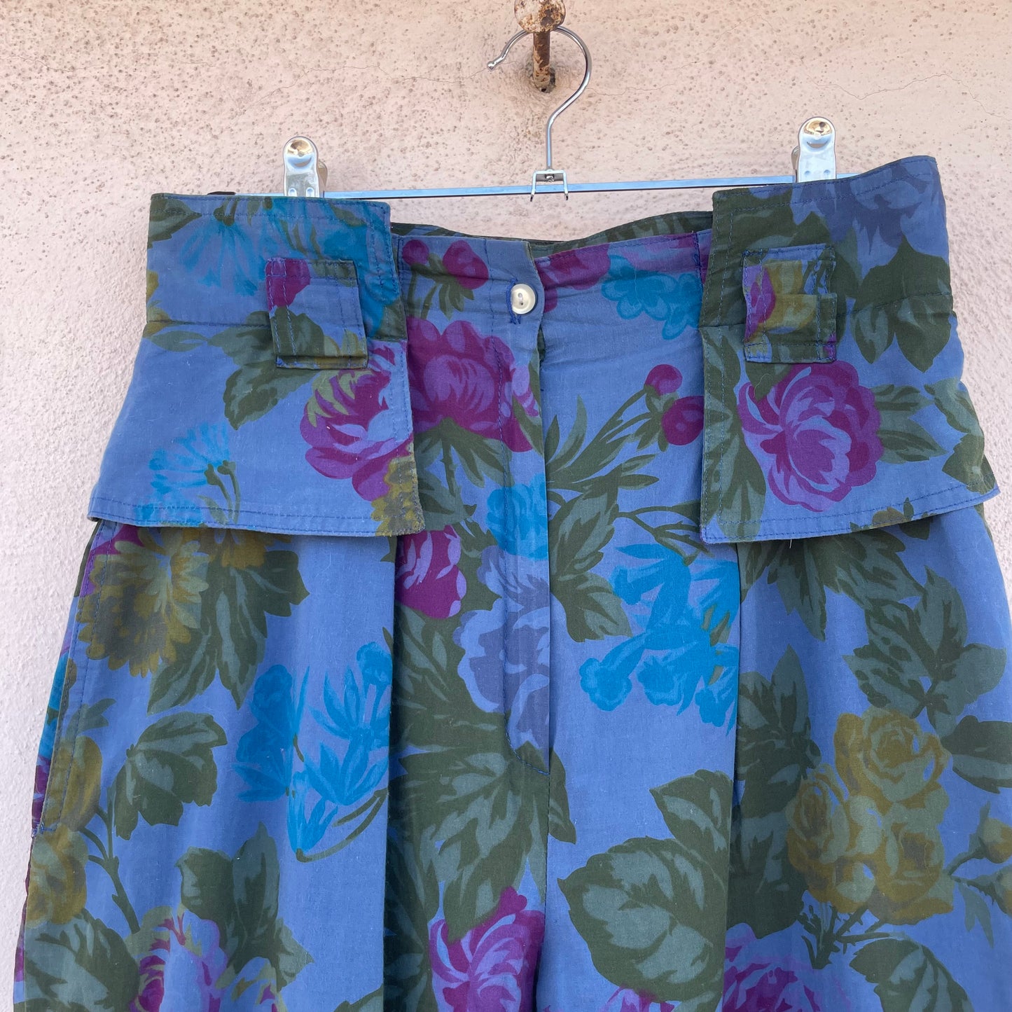 Panta Max Mara fiori